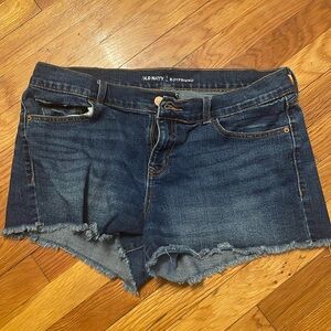 Old Navy denim shorts